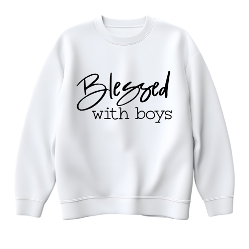 Mom Themed Crewneck 15 Designs Available