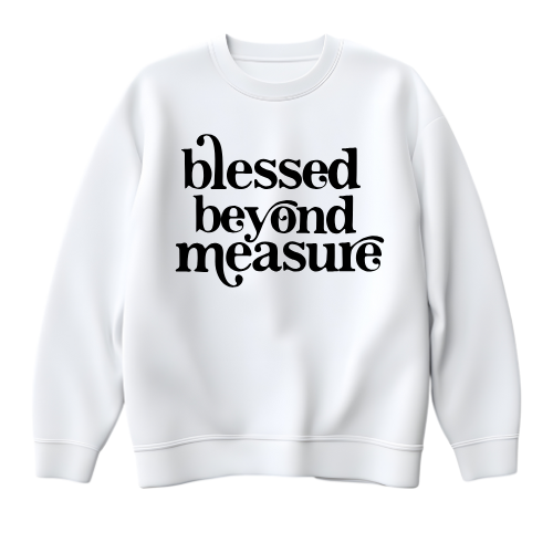 "She Is" Crewneck Collection 26 Designs Available