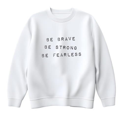 "She Is" Crewneck Collection 26 Designs Available