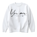 "She Is" Crewneck Collection 26 Designs Available