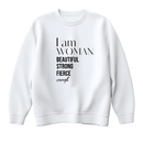 "She Is" Crewneck Collection 26 Designs Available