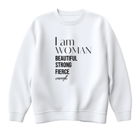 "She Is" Crewneck Collection 26 Designs Available