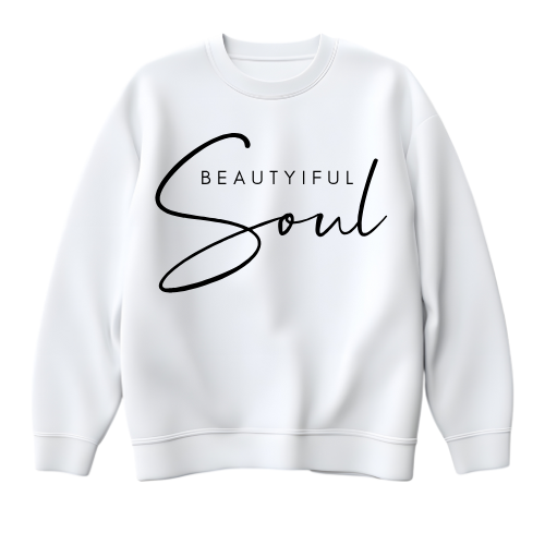 "She Is" Crewneck Collection 26 Designs Available