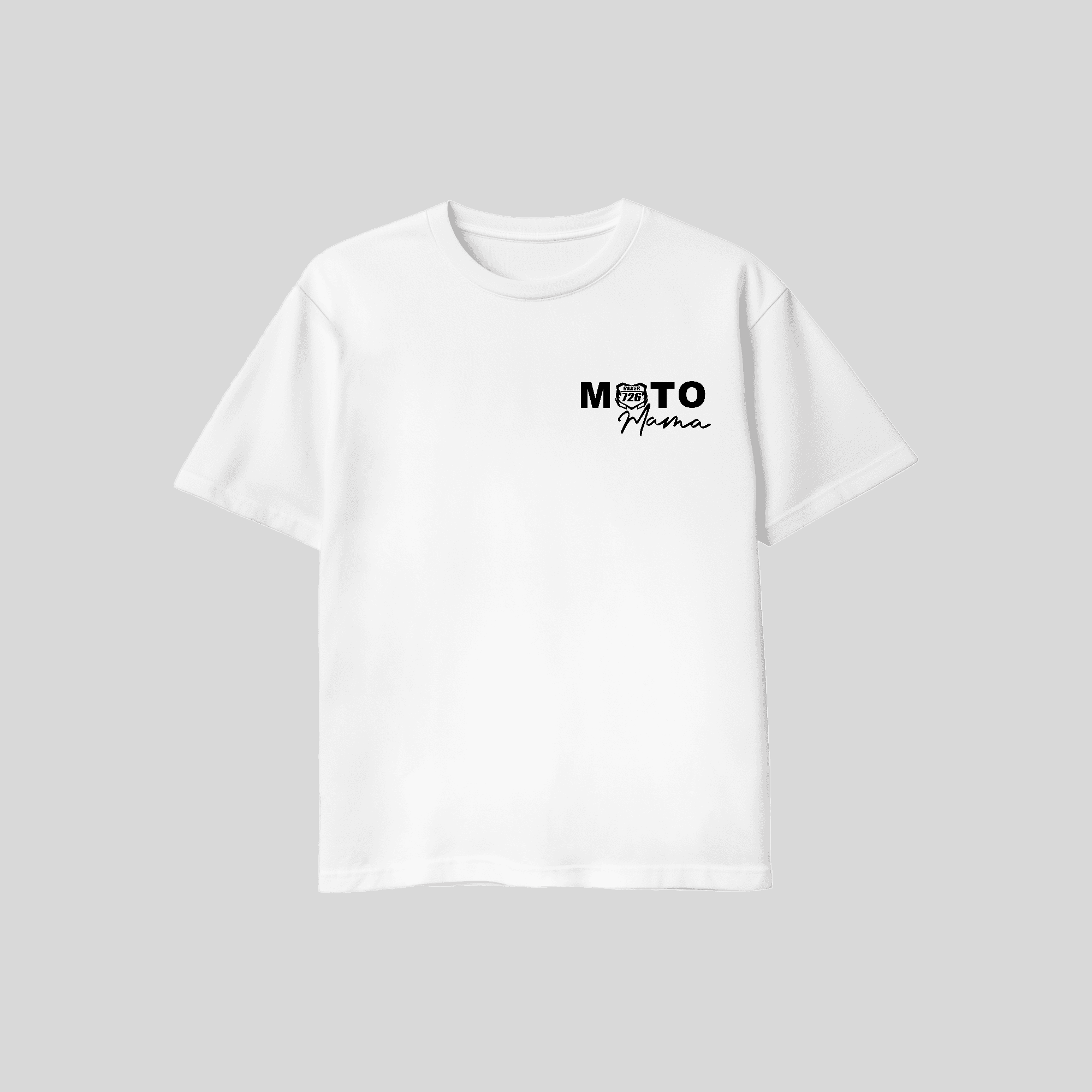 Custom Moto Mama Tee