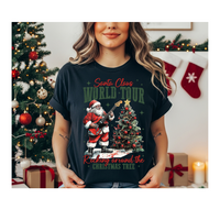 Holiday Favorite Black TShirt Collection 8 Designs Available