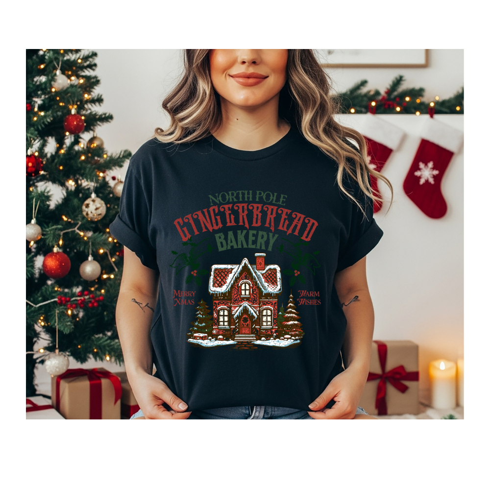 Holiday Favorite Black TShirt Collection 8 Designs Available
