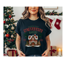 Holiday Favorite Black TShirt Collection 8 Designs Available