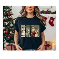 Holiday Favorite Black TShirt Collection 8 Designs Available