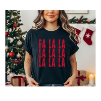 Holiday Favorite Black TShirt Collection 8 Designs Available