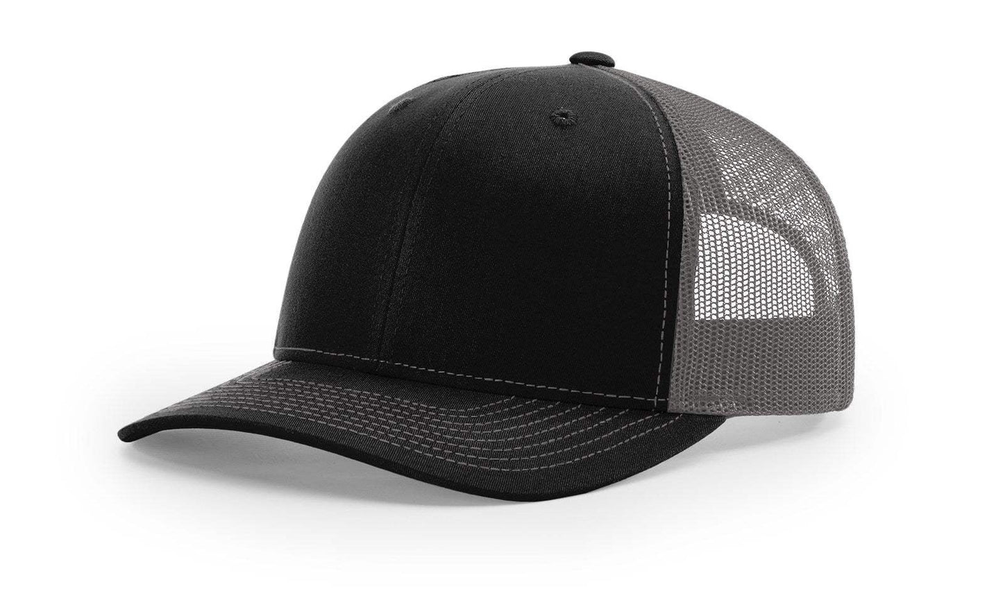Custom Baseball/Softball Number with Name Below Hat