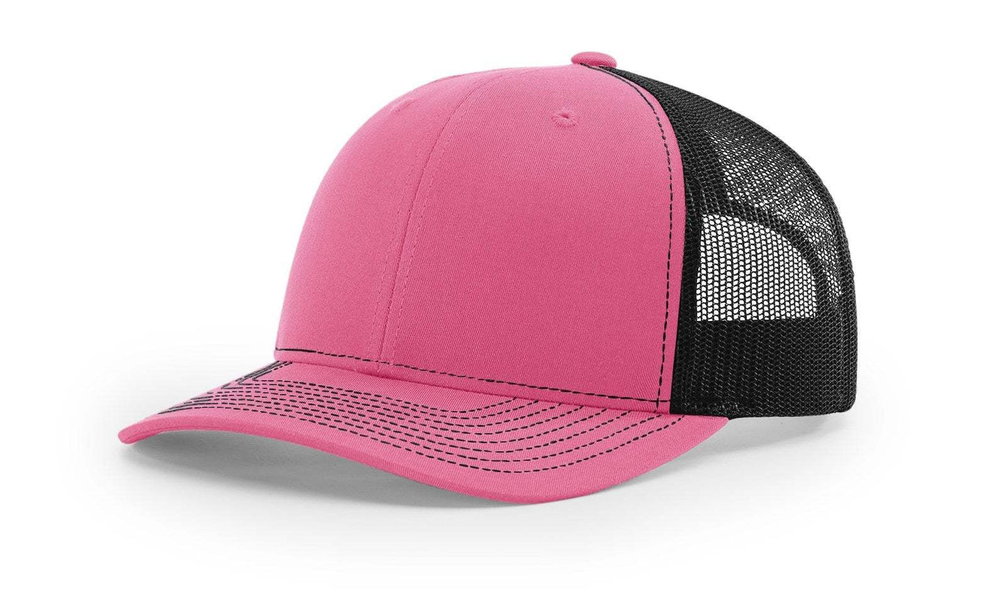 Custom Baseball/Softball Number with Name Below Hat