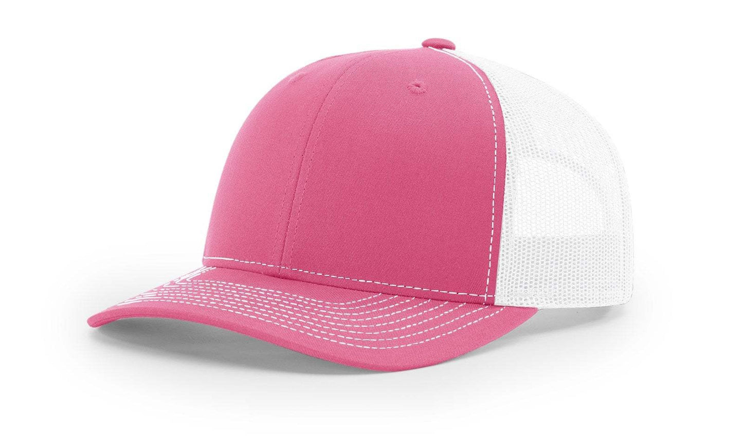 Custom Baseball/Softball Number with Name Below Hat
