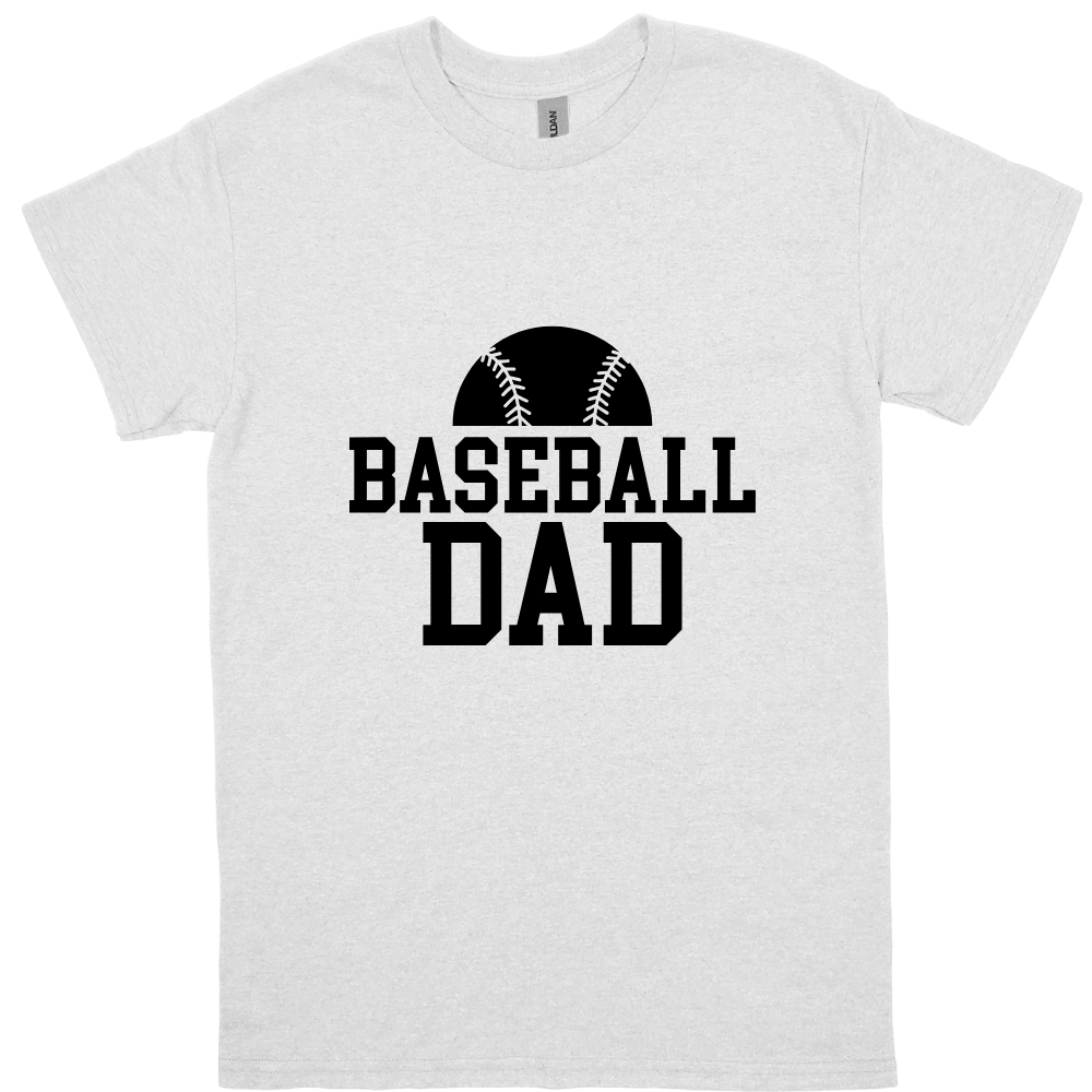 Custom Softball Mom/Dad Tee
