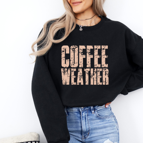 Belle and Co Distressed Fall Themed Sweatshirt 18 Designs Available