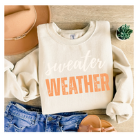 Belle and Co Distressed Fall Themed Sweatshirt 18 Designs Available