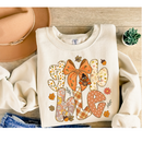Belle and Co Distressed Fall Themed Sweatshirt 18 Designs Available
