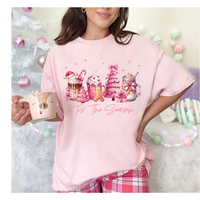 Merry Christmas in Pink Collection 18 Designs Available