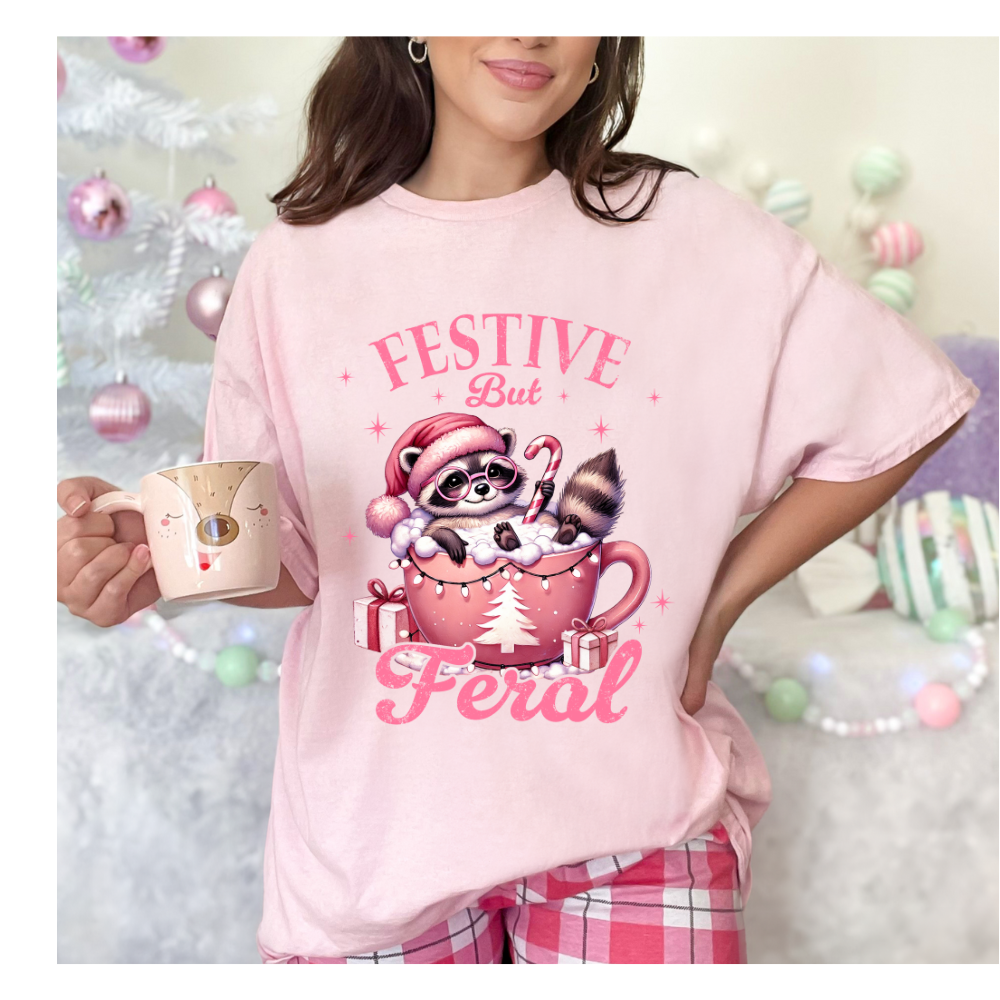 Merry Christmas in Pink Collection 18 Designs Available