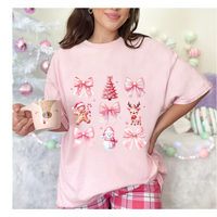 Merry Christmas in Pink Collection 18 Designs Available