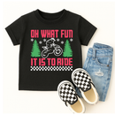 OH What Fun It Is To Ride Pullover Hoodie