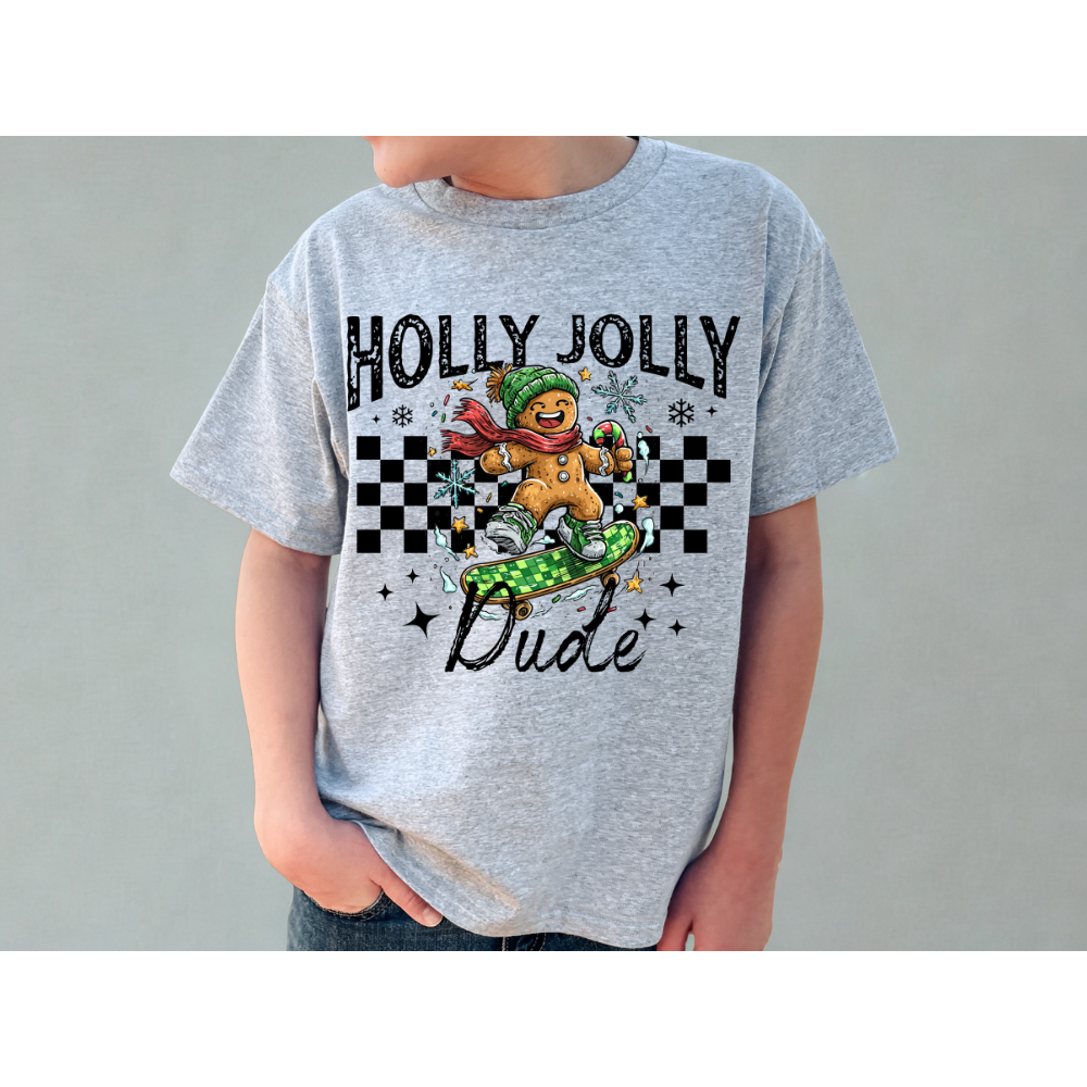 Holly Jolly Dude Tee