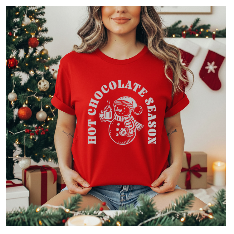 Color me RED Christmas Collection 6 Designs Available