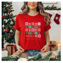 Color me RED Christmas Collection 6 Designs Available
