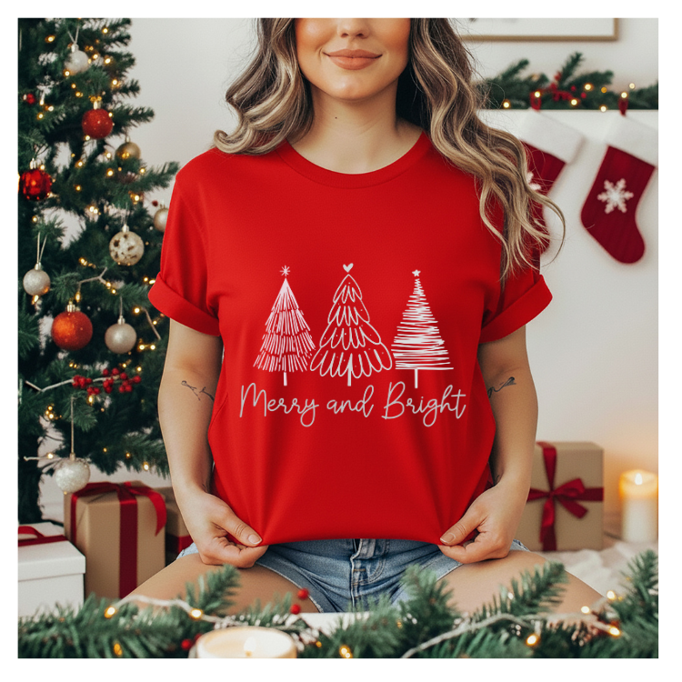 Color me RED Christmas Collection 6 Designs Available