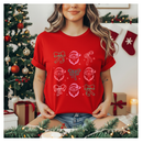 Color me RED Christmas Collection 6 Designs Available