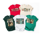 Holiday Family Christmas Tees 5 Designs Available