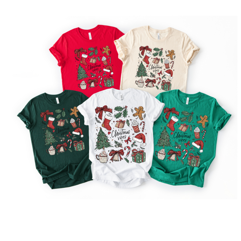 Christmas Vibes Tee
