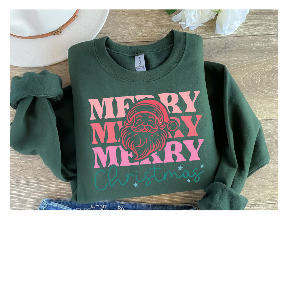 Gorgeous Green Holiday Crewneck 27 Designs Available