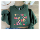 Gorgeous Green Holiday Crewneck 27 Designs Available