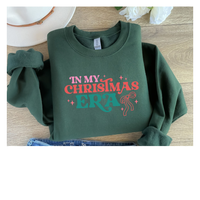 Gorgeous Green Holiday Crewneck 27 Designs Available