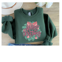Gorgeous Green Holiday Crewneck 27 Designs Available