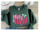 Gorgeous Green Holiday Crewneck 27 Designs Available