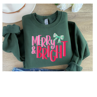 Gorgeous Green Holiday Crewneck 27 Designs Available