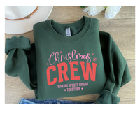 Gorgeous Green Holiday Crewneck 27 Designs Available