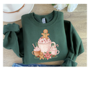 Gorgeous Green Holiday Crewneck 27 Designs Available