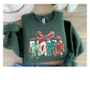 Gorgeous Green Holiday Crewneck 27 Designs Available