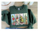Gorgeous Green Holiday Crewneck 27 Designs Available