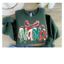 Gorgeous Green Holiday Crewneck 27 Designs Available