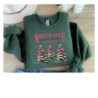 Gorgeous Green Holiday Crewneck 27 Designs Available