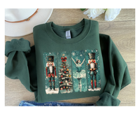 Gorgeous Green Holiday Crewneck 27 Designs Available