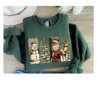 Gorgeous Green Holiday Crewneck 27 Designs Available