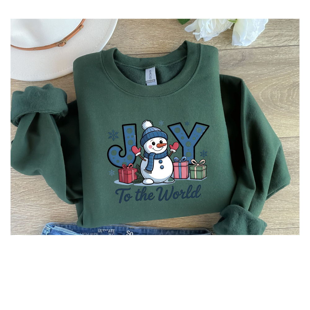 Gorgeous Green Holiday Crewneck 27 Designs Available