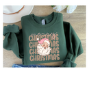 Gorgeous Green Holiday Crewneck 27 Designs Available