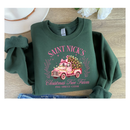 Gorgeous Green Holiday Crewneck 27 Designs Available