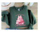 Gorgeous Green Holiday Crewneck 27 Designs Available