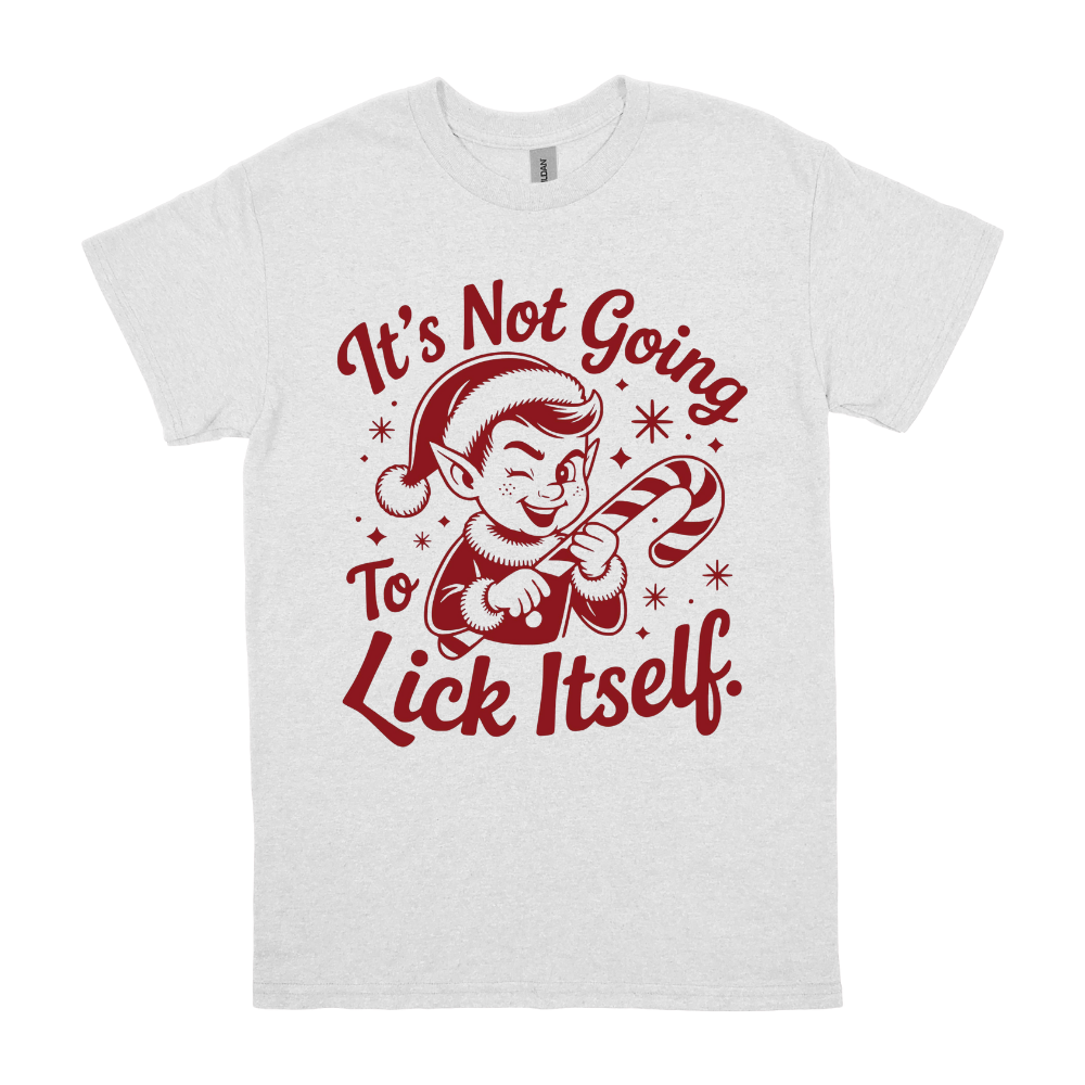 Men's Custom Holiday Humor Tee 9 Designs Available